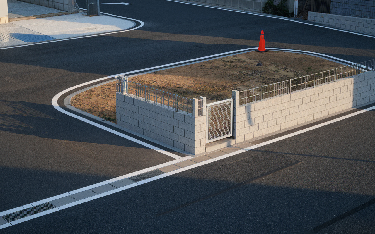 姫路市で角地の土地を選ぶ前に知るメリットは?デメリットや注意点も解説の画像