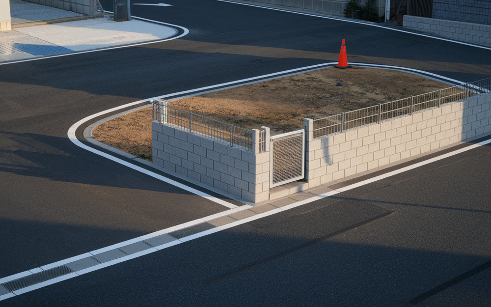姫路市で角地の土地を選ぶ前に知るメリットは？デメリットや注意点も解説の画像