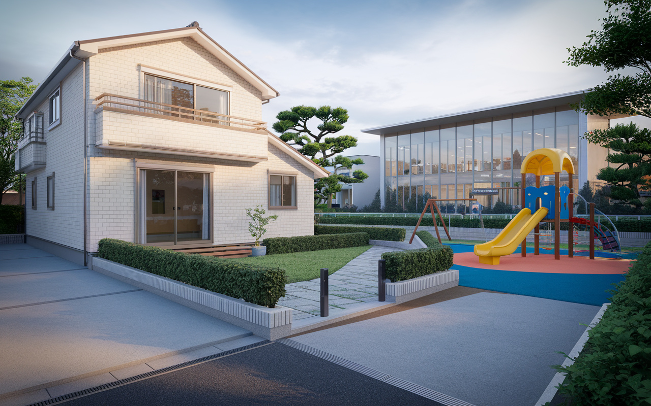姫路市で児童館近くの一戸建て探しは?未就学児子育て家族の暮らしやすさチェックポイントの画像