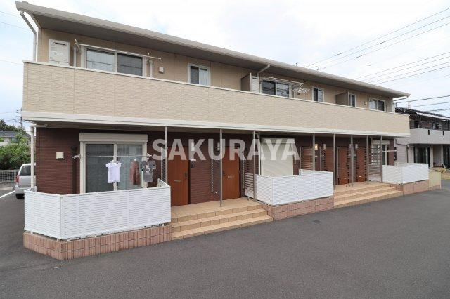 南向きの窓から朝日が入る、福富町の1LDKの画像