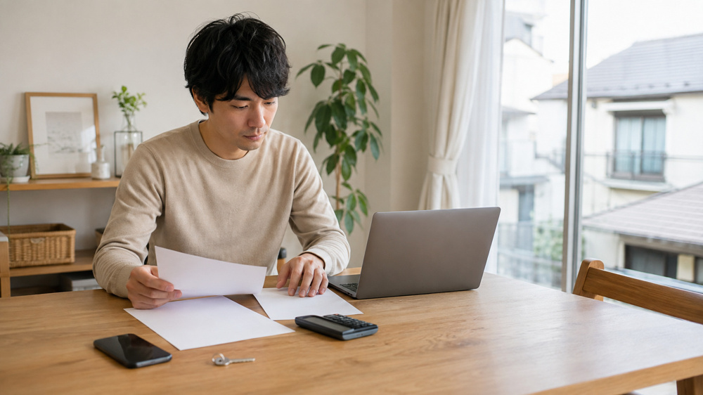 自営業・フリーランスは賃貸審査に通りにくい？必要な収入証明と申込時の対策の画像