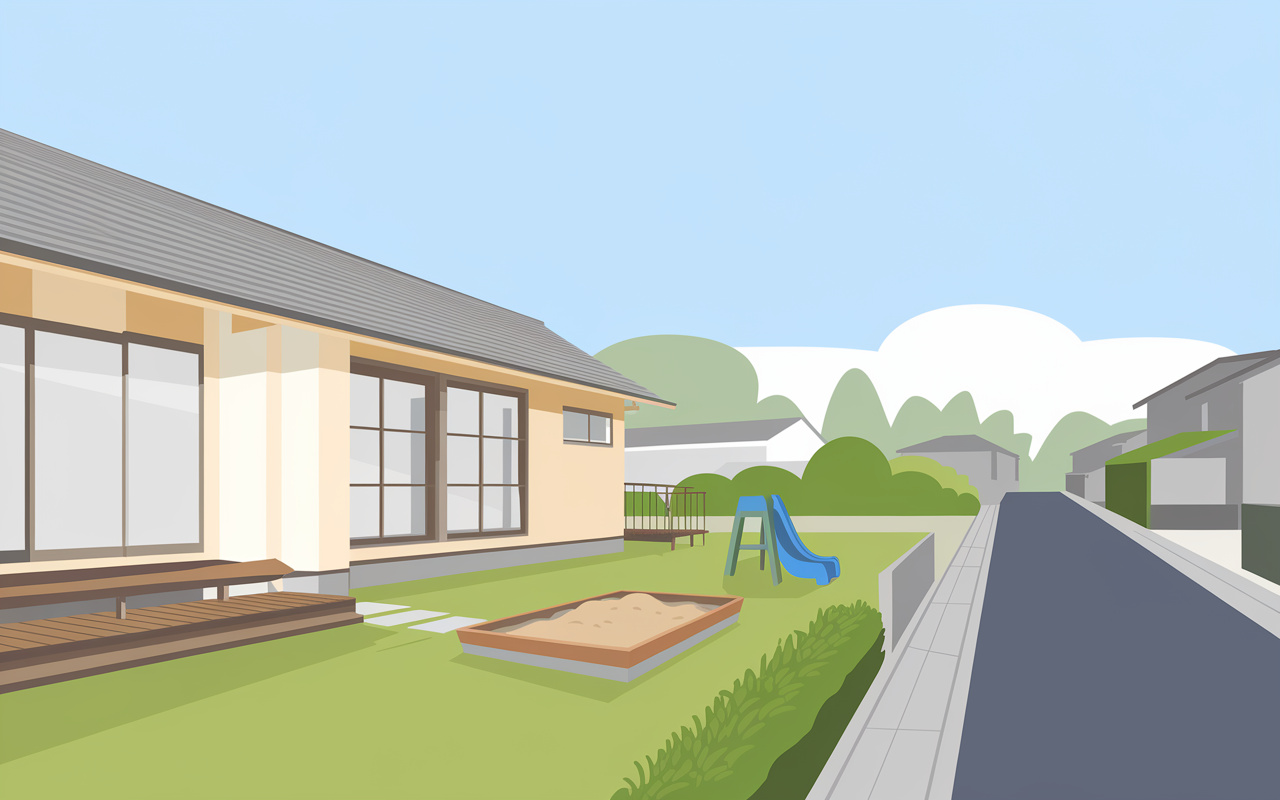 新築戸建てで叶える子育て世帯の暮らし方実例！間取りの工夫をルームツアー形式で紹介の画像