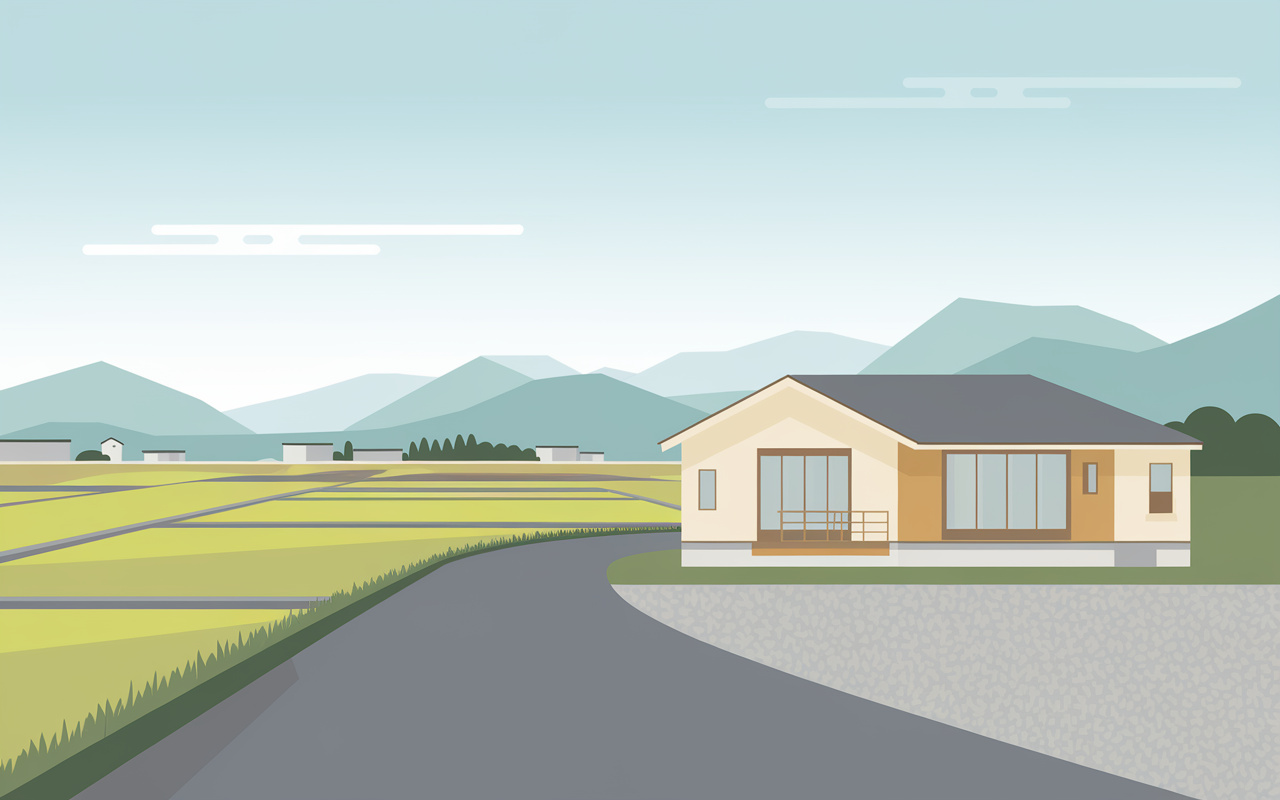 リタイア後の田舎移住で新築戸建てはどう選ぶ?メリットデメリットを分かりやすく整理の画像