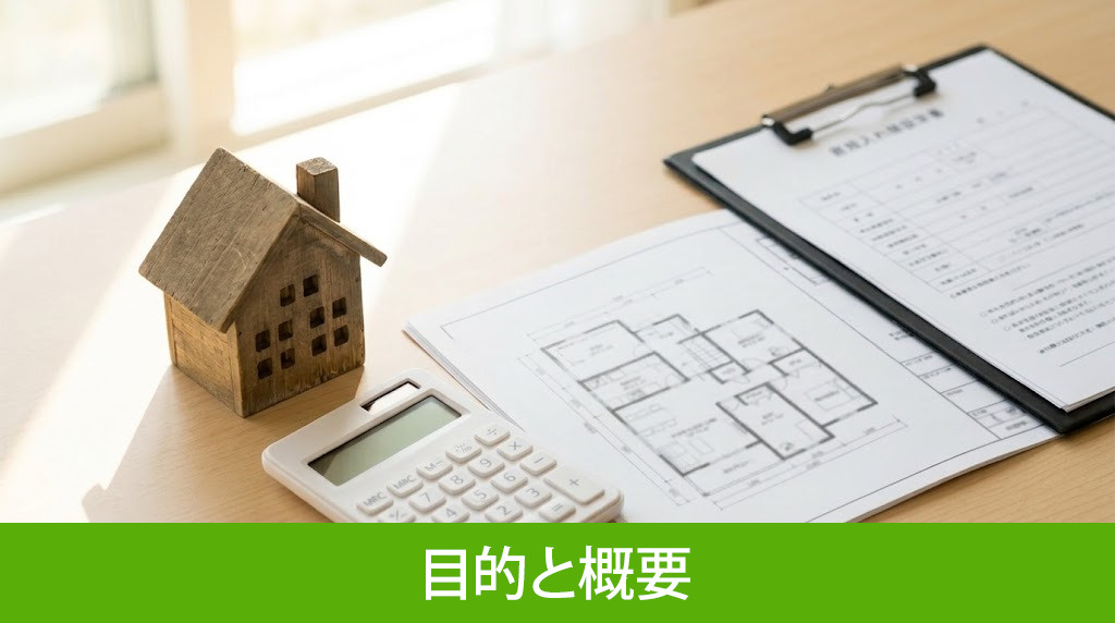 老朽危険家屋解体撤去補助金制度の目的と概要