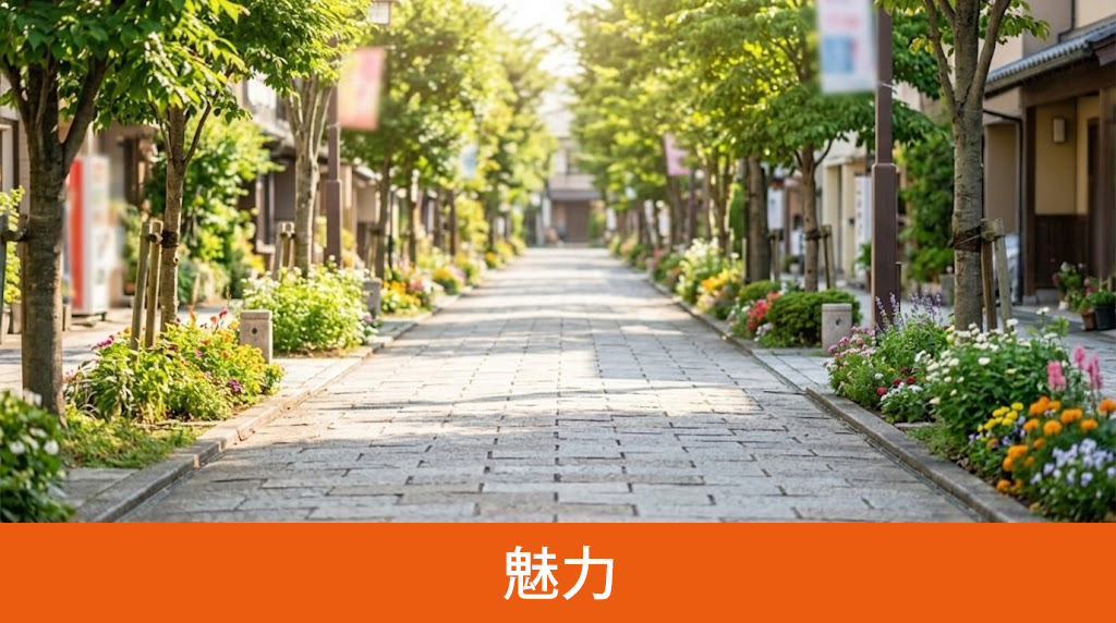 堺市東区の魅力