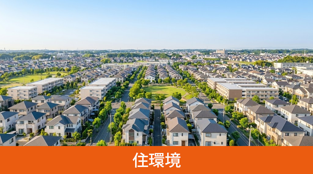 堺市東区の住環境