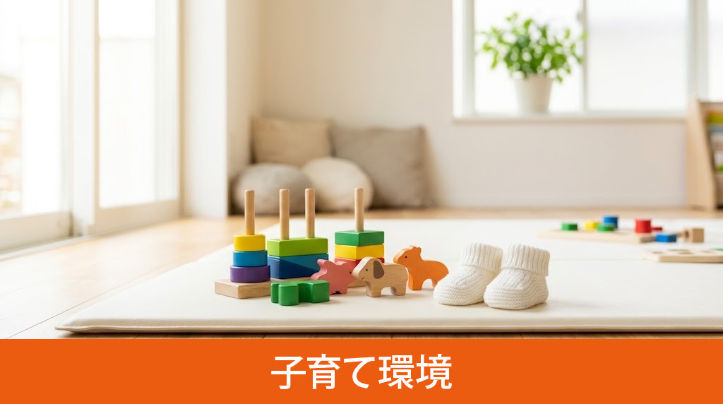 堺市東区の子育て環境