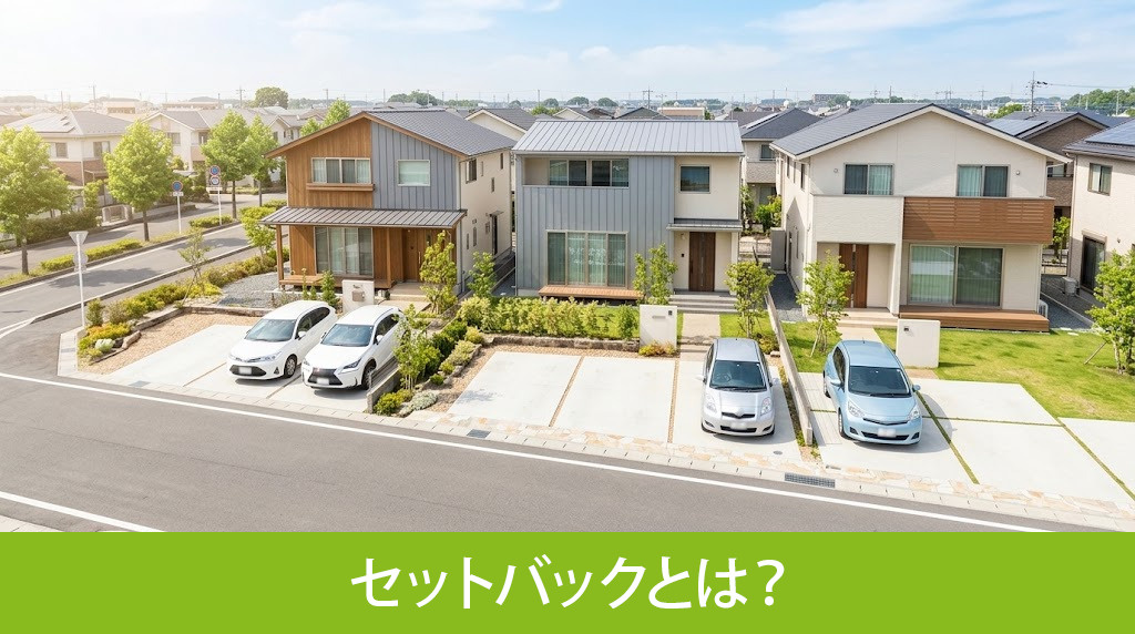 土地のセットバックとは？