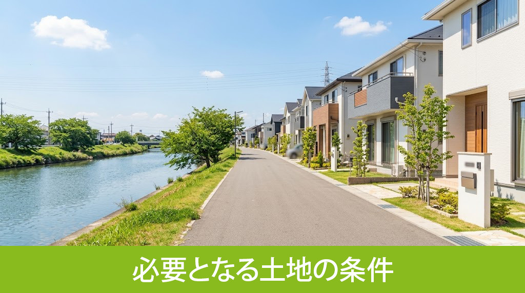 セットバックが必要となる土地の条件