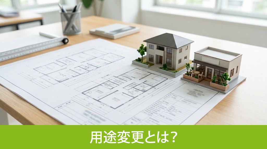 用途変更とは？