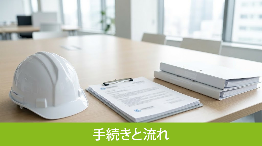 用途変更における確認申請の手続きと流れ