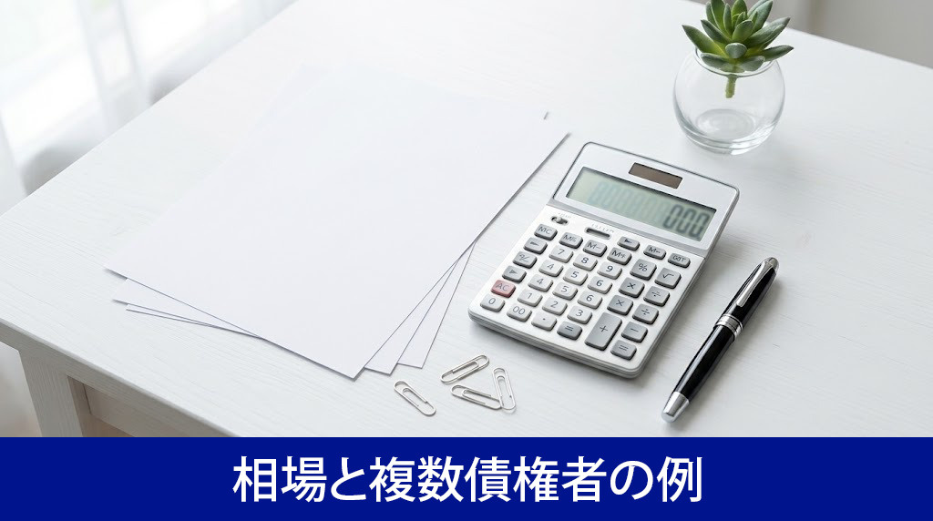 任意売却のハンコ代の相場と複数債権者の例