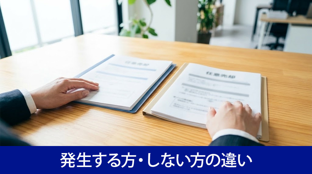 ハンコ代が発生する方・しない方の違い