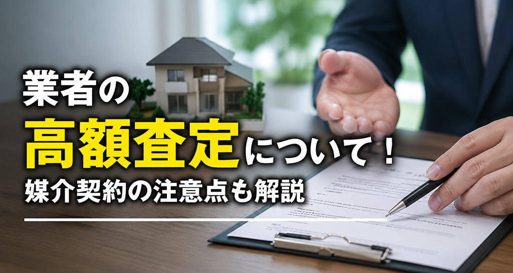業者の高額査定について！媒介契約の注意点も解説の画像