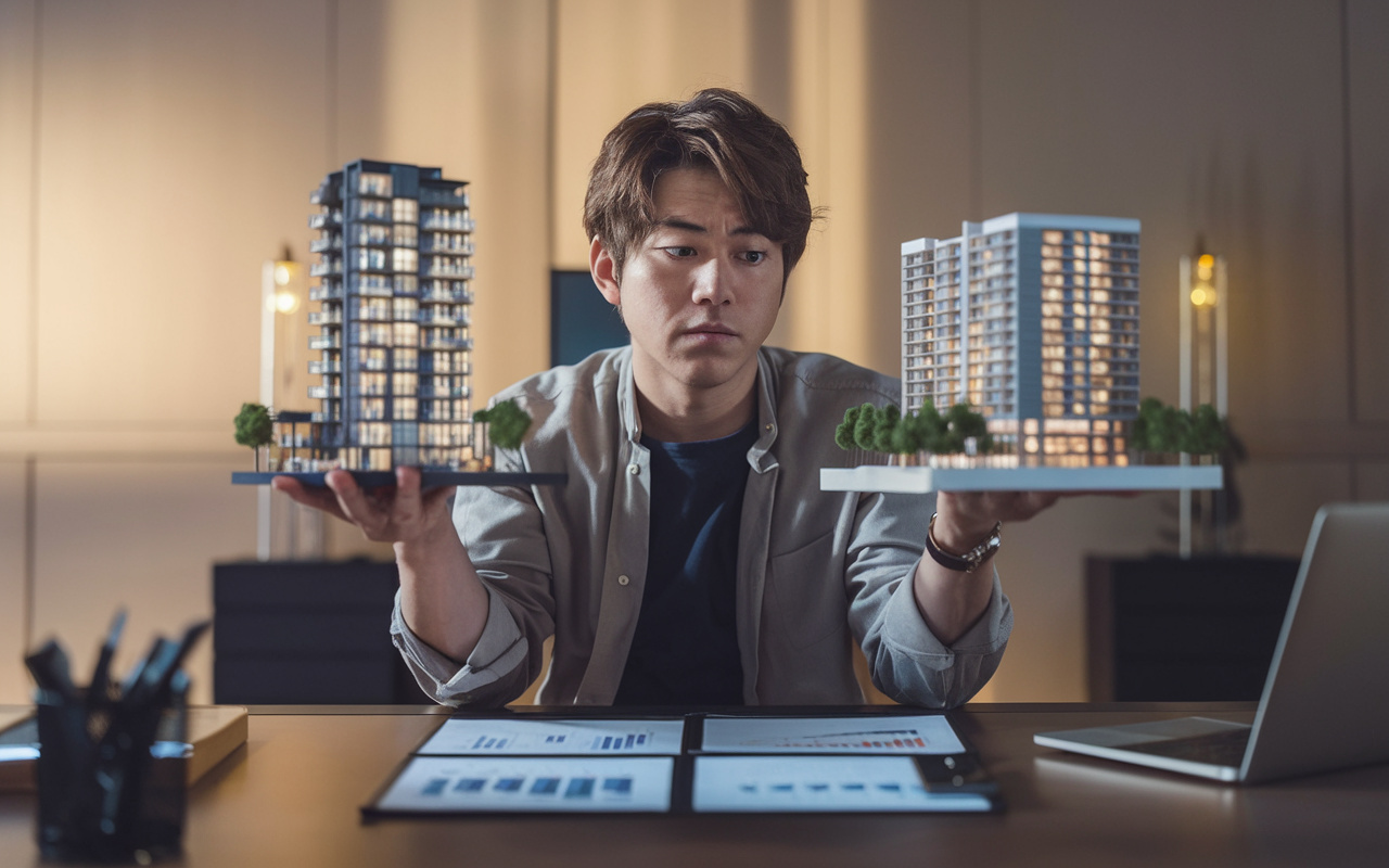 地方投資と都心投資どちらが初心者に向いているのはどっち?失敗しない選び方を解説の画像