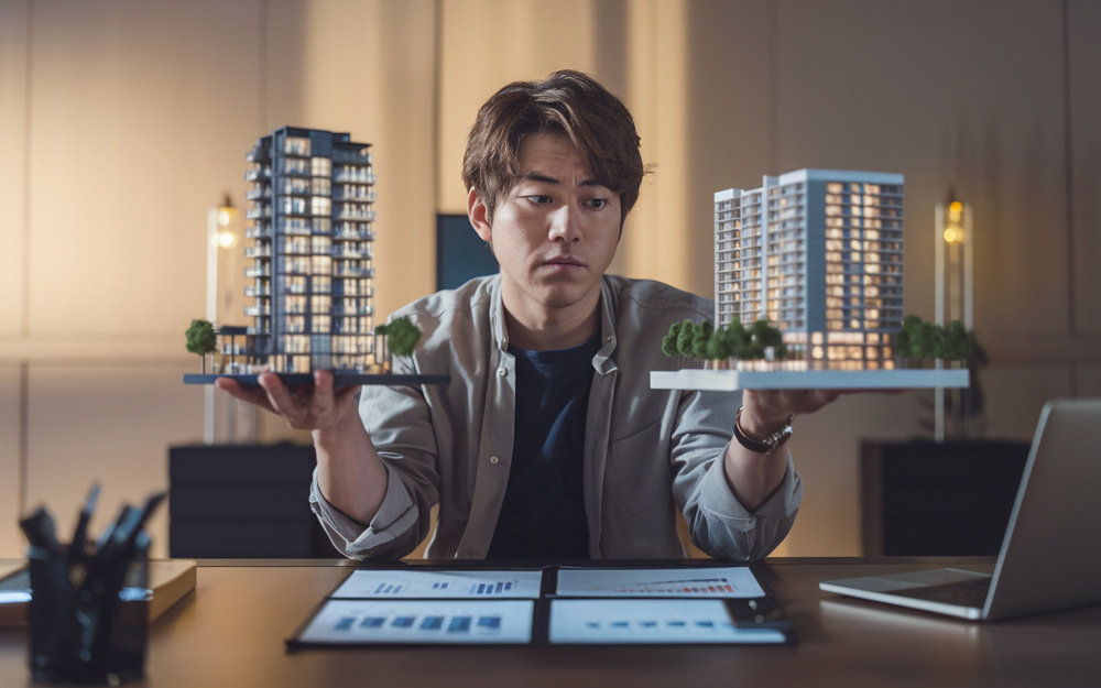 地方投資と都心投資どちらが初心者に向いているのはどっち？失敗しない選び方を解説の画像