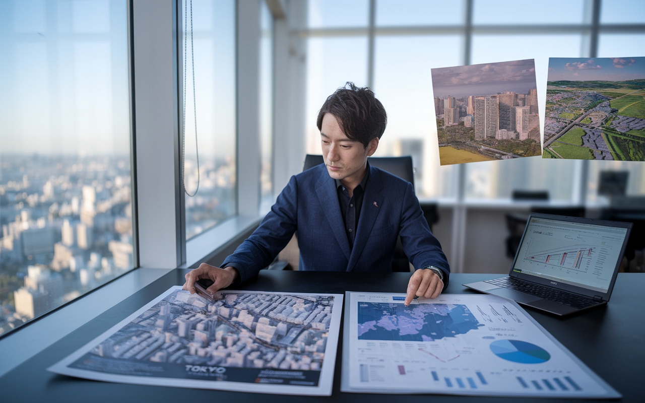 都市部投資から地方投資へ成功するコツは?失敗しない移行方法とリスク管理を解説の画像