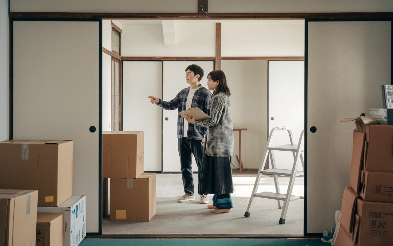 久留米で中古住宅購入予定の方必見!リフォームはいつやるべきか最適な時期と順番を解説の画像