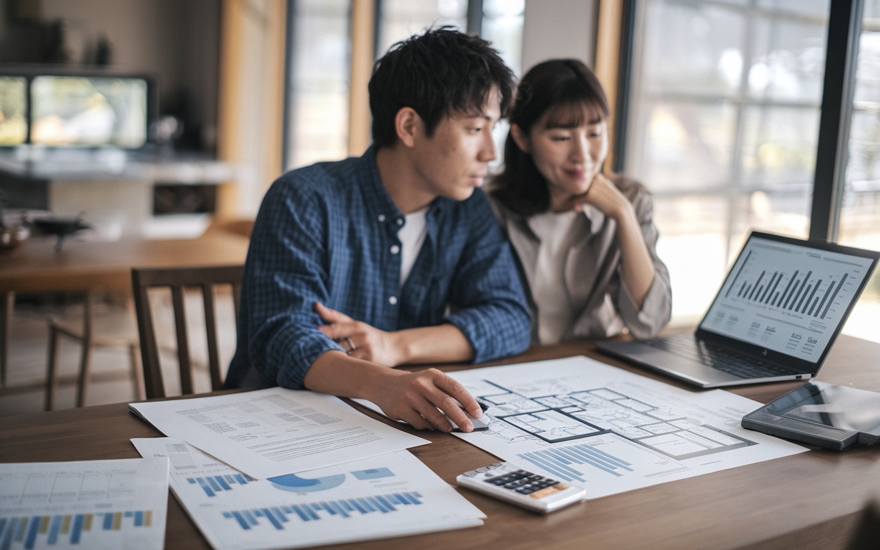新築で失敗しない注文住宅の費用内訳は？総額の目安と内訳をやさしく解説の画像