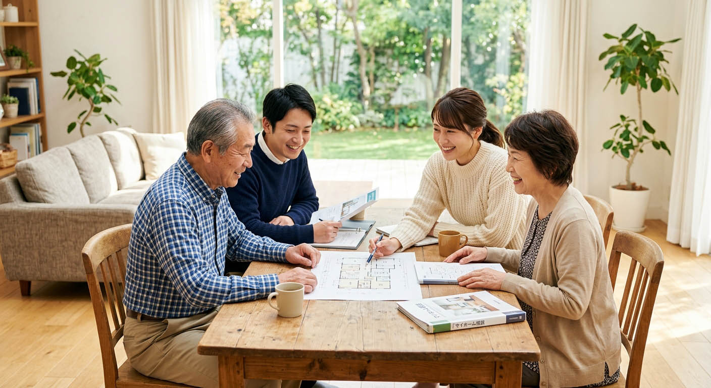 親からの資金援助(贈与)がある方へ。2026年の「住宅取得等資金の贈与税非課税枠」と申告手続きの画像