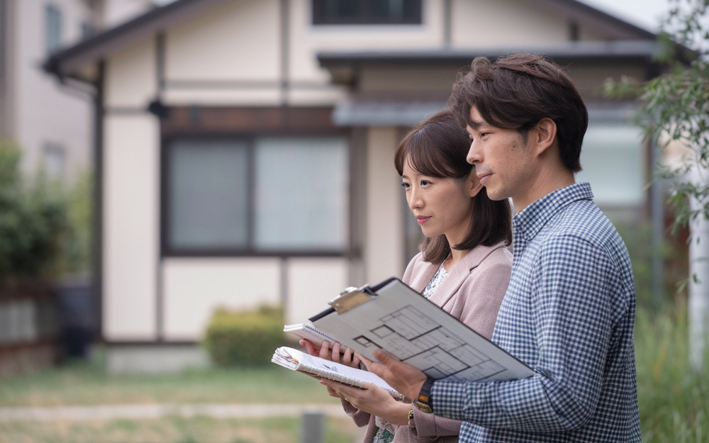 倉敷市で中古一戸建て購入を検討中の若い夫婦必見？注意点を押さえて安心のマイホーム計画の画像