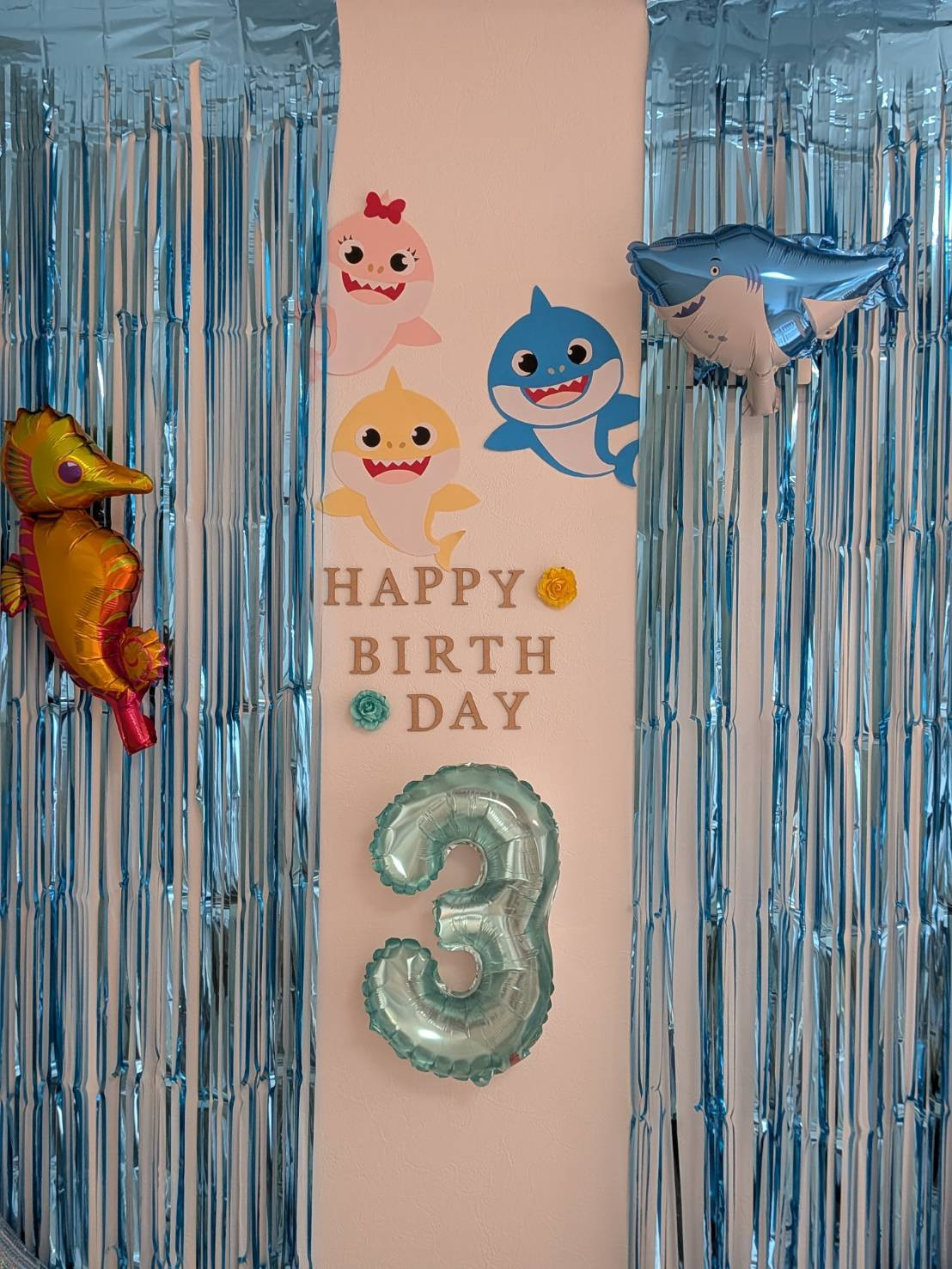 お誕生日会の画像