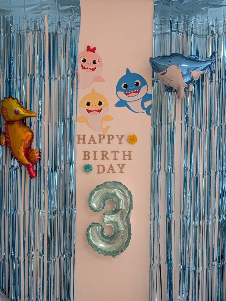 お誕生日会の画像