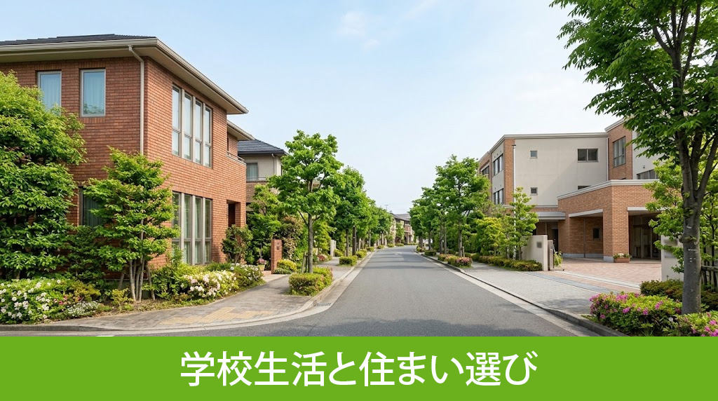 「田園調布学園中等部・高等部」の学校生活と住まい選び