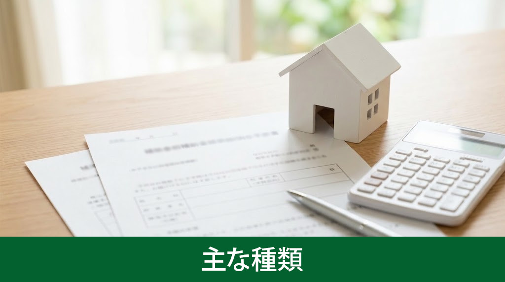 空き家解体で利用できる補助金の主な種類
