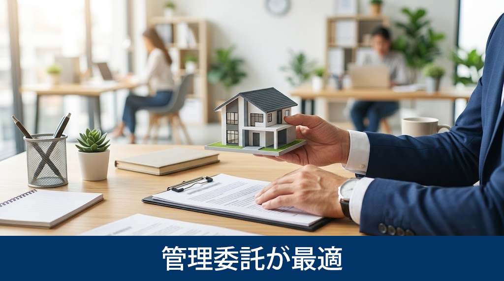 忙しいサラリーマン大家には管理委託が最適
