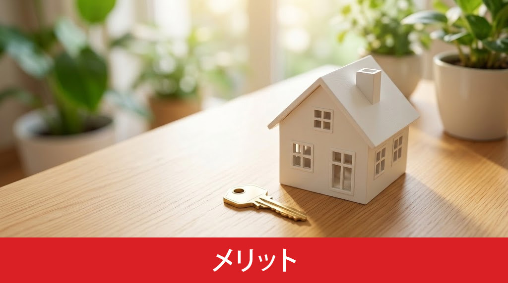 任意売却物件を購入するメリット