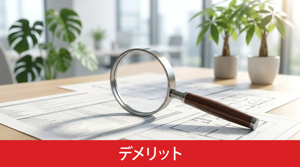 任意売却物件のデメリット