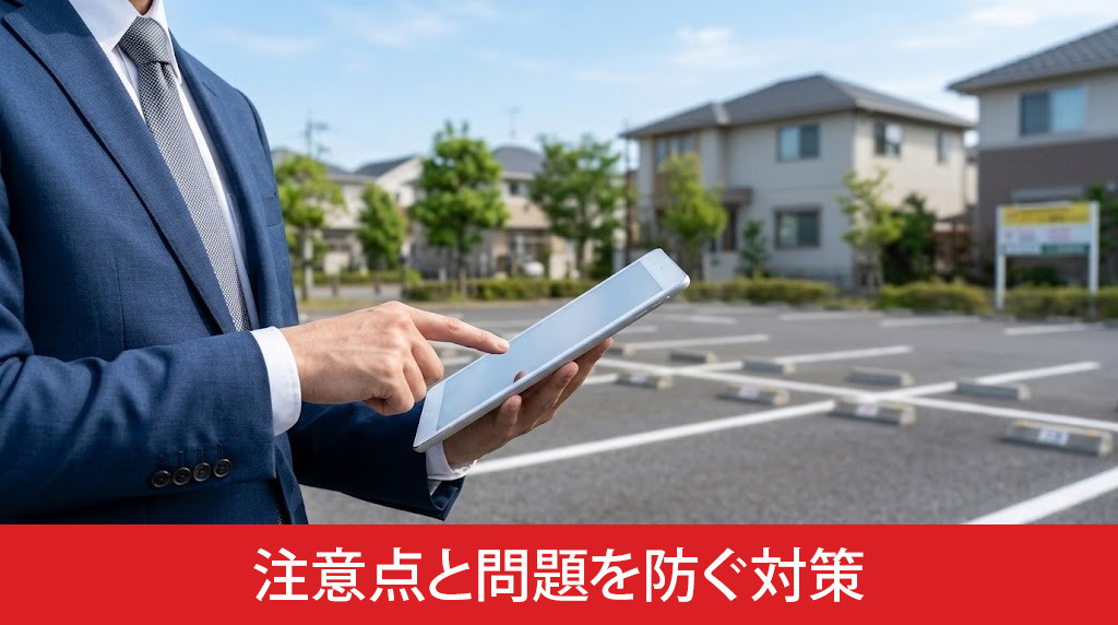 駐車場売却時の注意点と問題を防ぐ対策