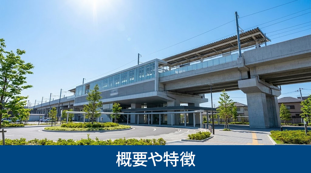 西飾磨駅の概要や特徴