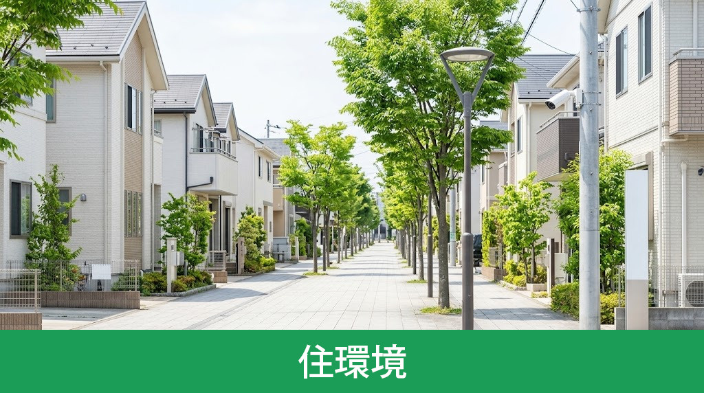 横浜市の住環境