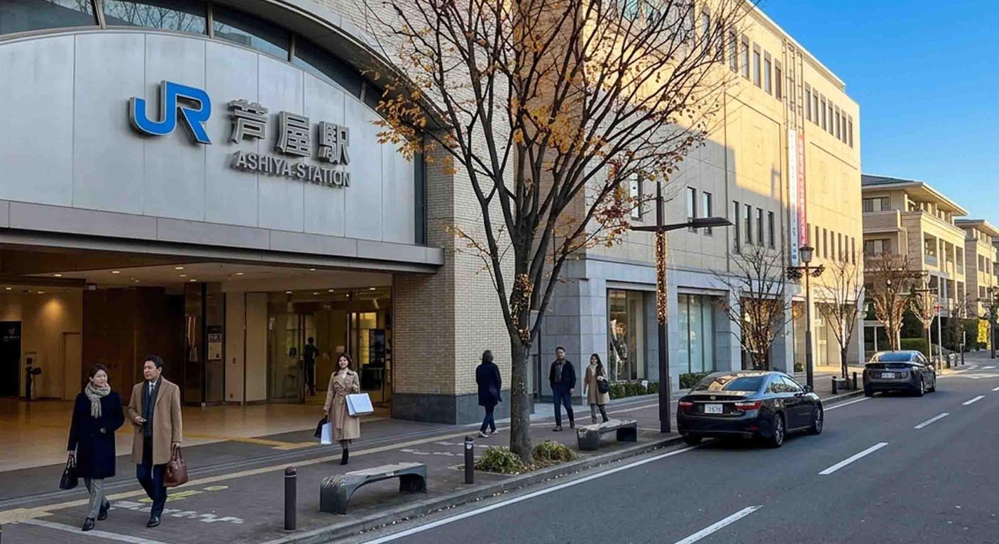 【2026年地価公示】芦屋の不動産市場はどう変わる?データから読み解く価格動向と賢い売買戦略の画像