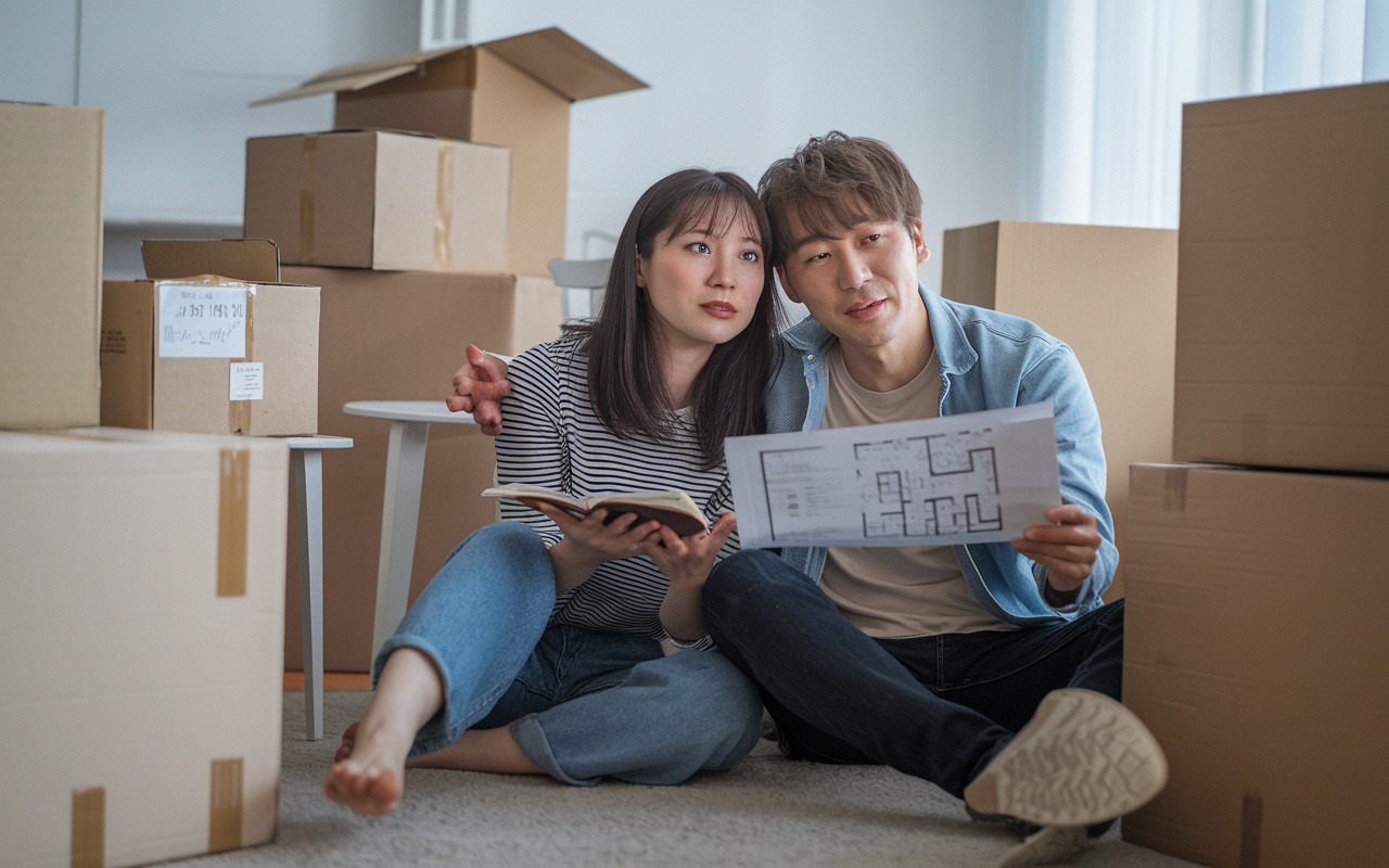 大田区で2人暮らしを始める初期費用は？新婚同棲カップルにおすすめのエリアを解説の画像