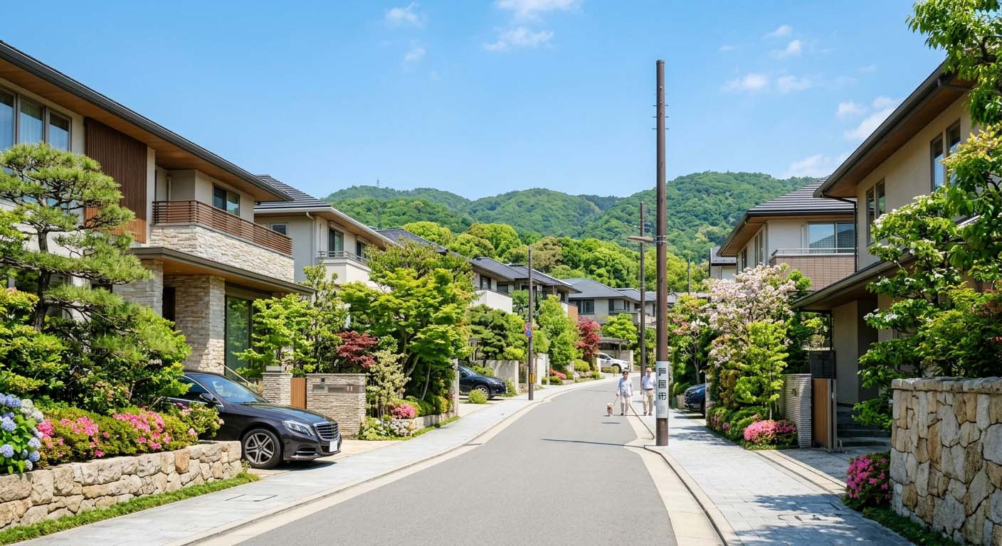 【資産防衛】なぜ芦屋の不動産はインフレに圧倒的に強いのか?プロが教える5つの理由と賢い購入戦略の画像