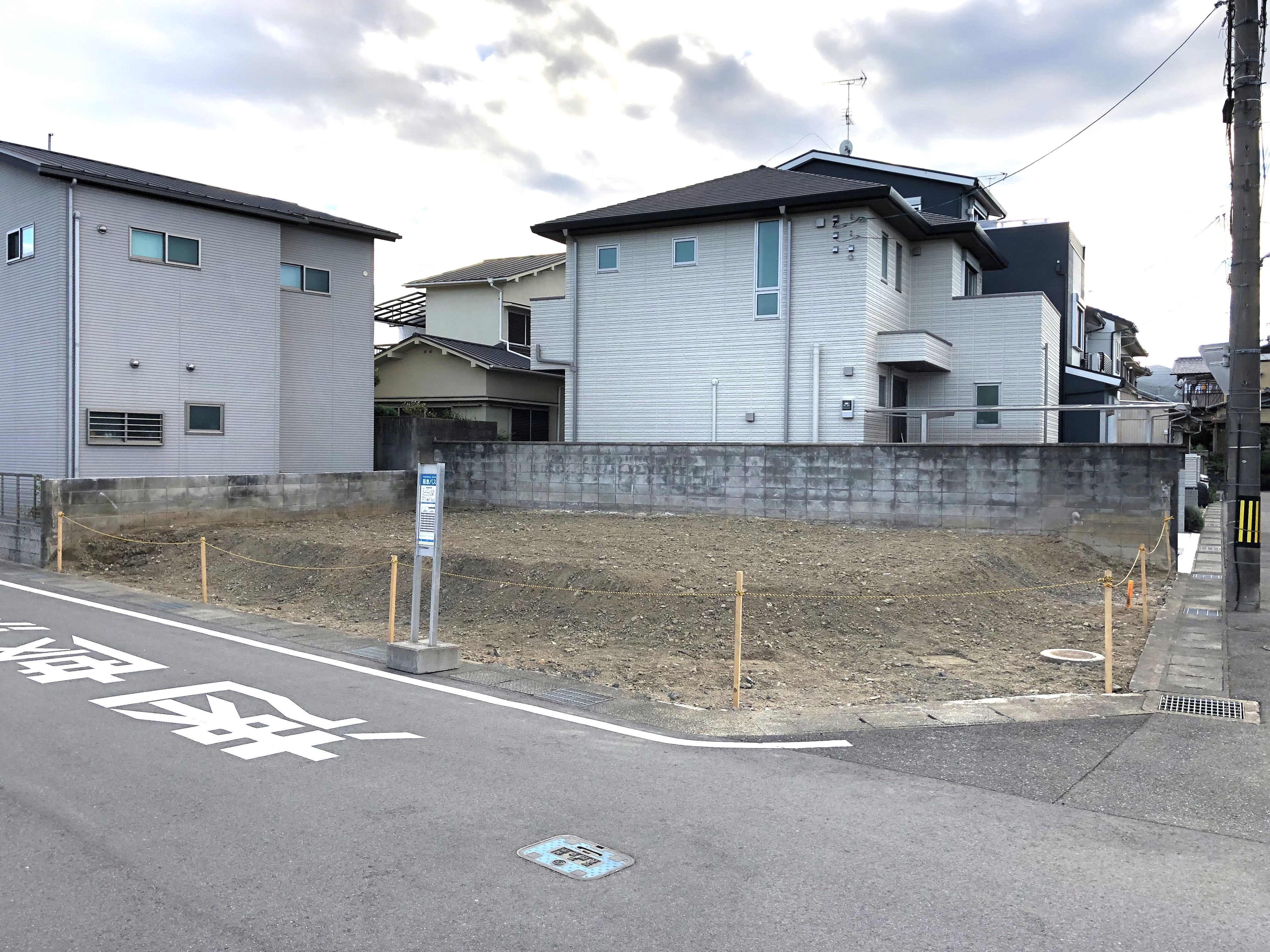 U様ご所有物件の解体後の土地