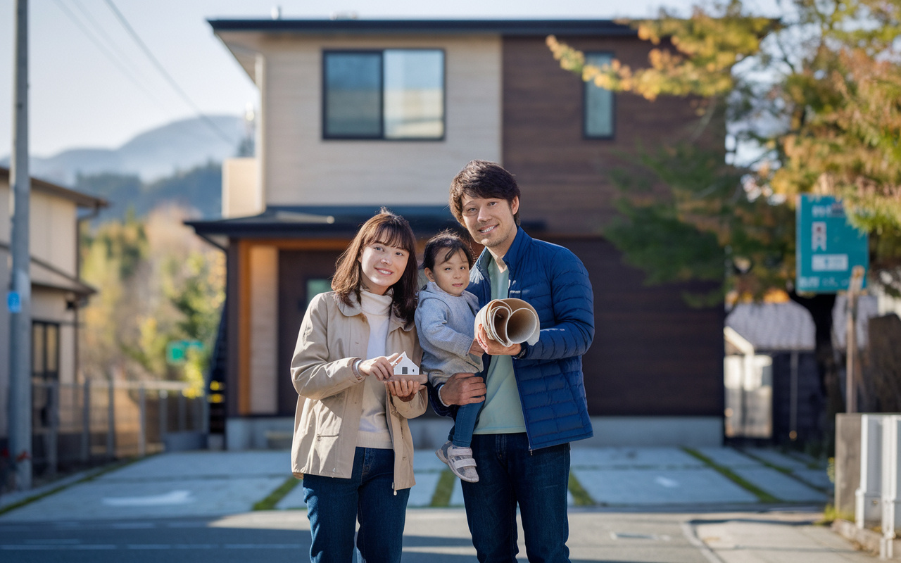 西神楽で新築か中古か迷う共働き夫婦へ！旭川の子育て世帯が後悔しない住まい選びのコツの画像