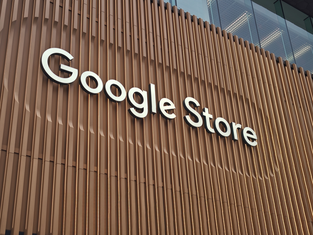 Google Store 表参道の画像