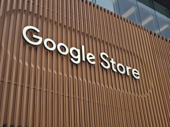 Google Store 表参道の画像