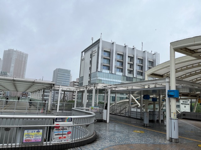 グランドプレシア芝浦を実際に内見｜田町駅から芝浦3丁目、運河を越えた先の賃貸マンションの画像