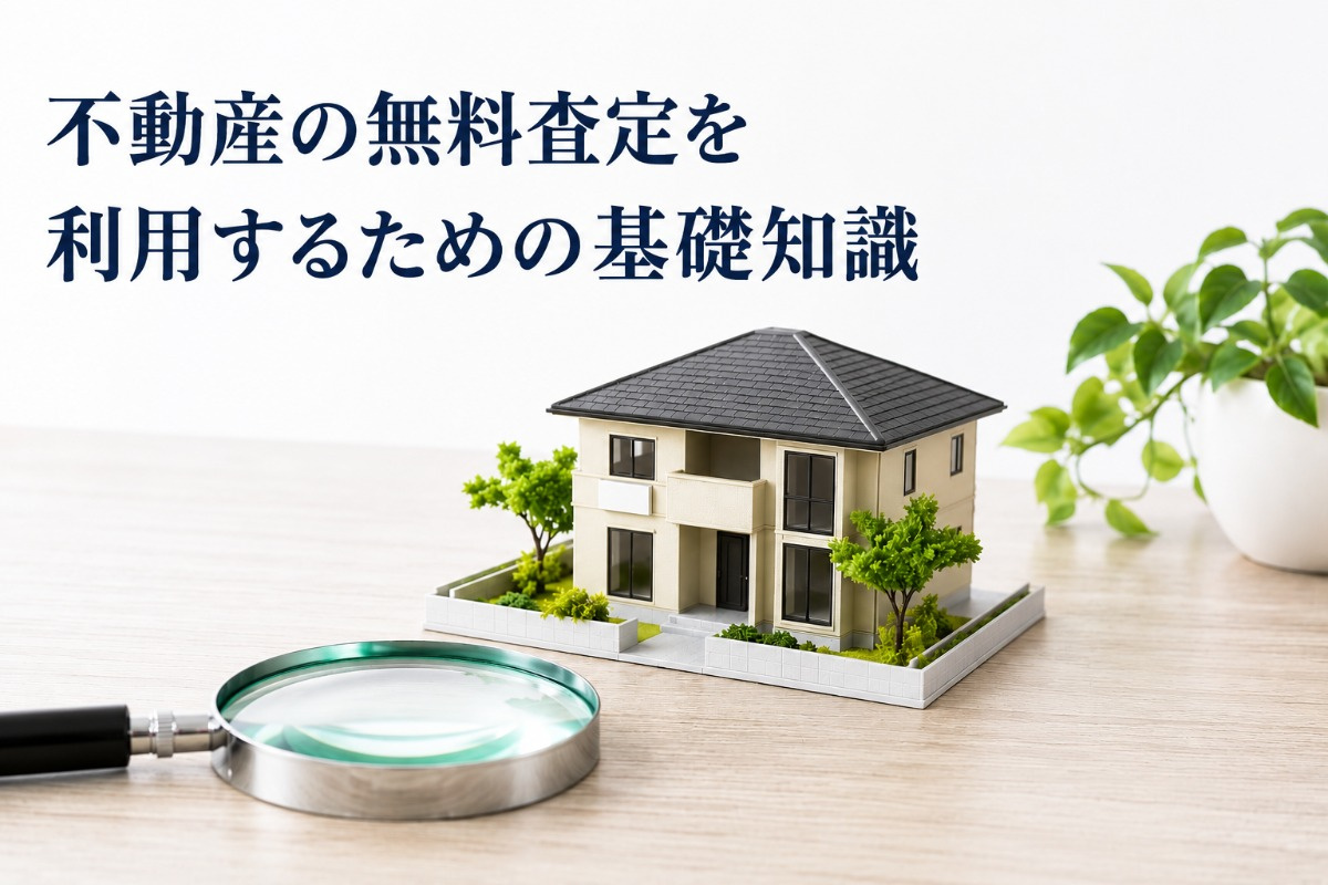 不動産の無料査定を利用するための基礎知識の画像