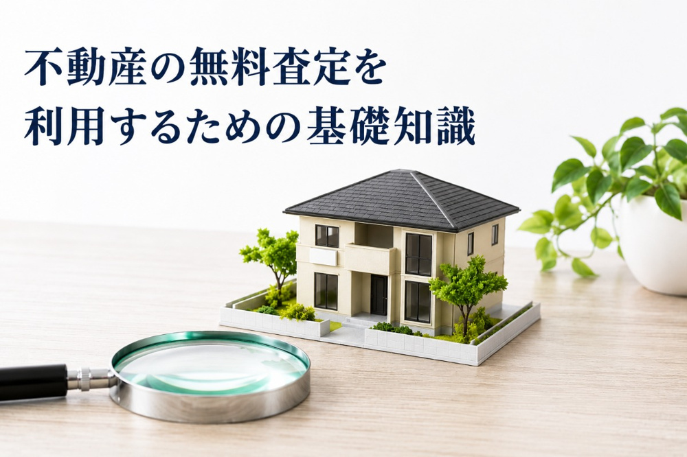 不動産の無料査定を利用するための基礎知識の画像