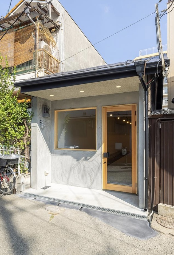 十三エリアの古民家再生平家建店舗！広さ約１１．２坪！業種相談可能！の画像