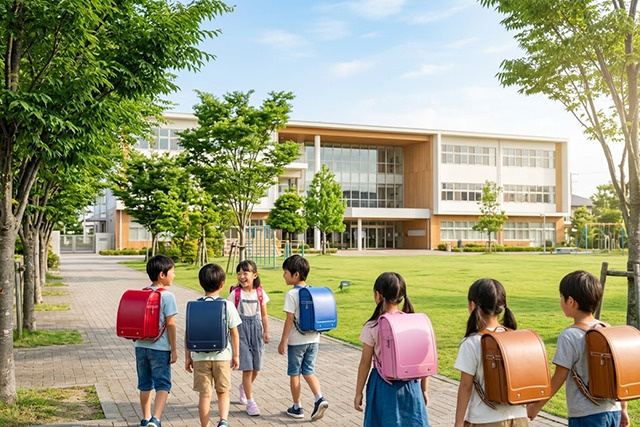総社市にある「常盤小学校」の学校生活