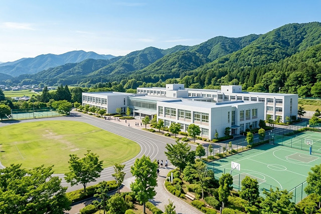 東大阪市にある「みどり清朋高等学校」の学校生活