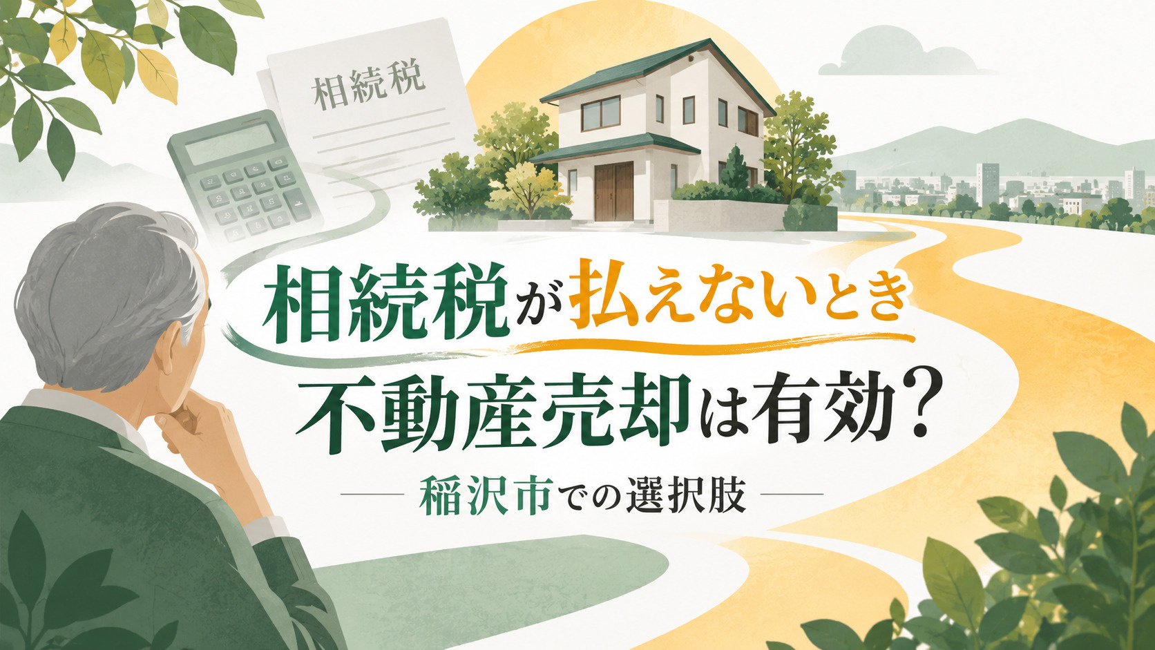 相続税が払えないとき不動産売却は有効？稲沢市での選択肢の画像
