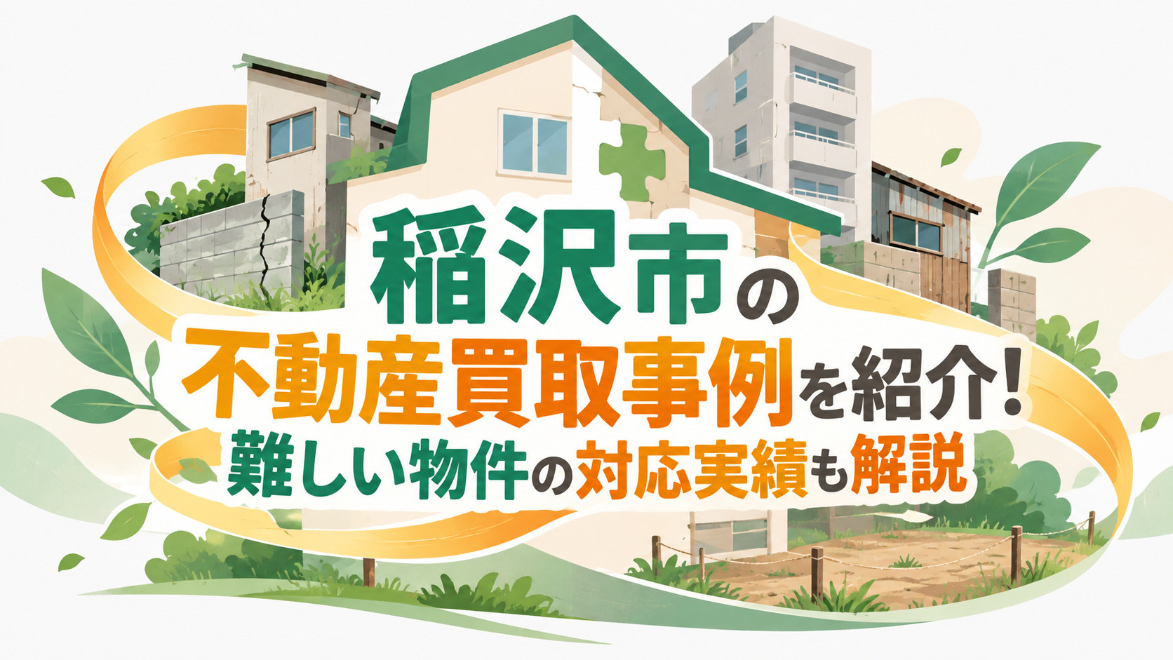 稲沢市で不動産買取をご検討の方へ！当社の対応事例を紹介の画像